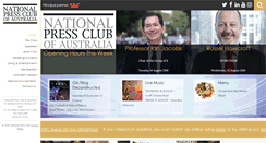 Desktop Screenshot of npc.org.au