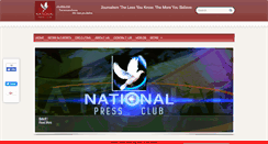 Desktop Screenshot of npc.org.np