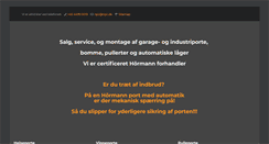 Desktop Screenshot of npc.dk