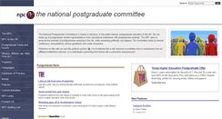 Desktop Screenshot of npc.org.uk
