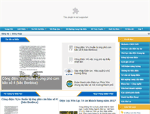 Tablet Screenshot of pcvinhphuc.npc.com.vn