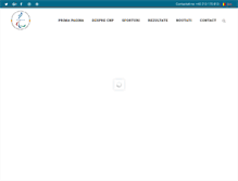 Tablet Screenshot of npc.org.ro