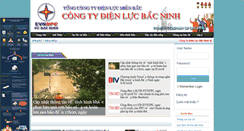 Desktop Screenshot of pcbacninh.npc.com.vn