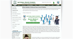 Desktop Screenshot of npc.gov.pk